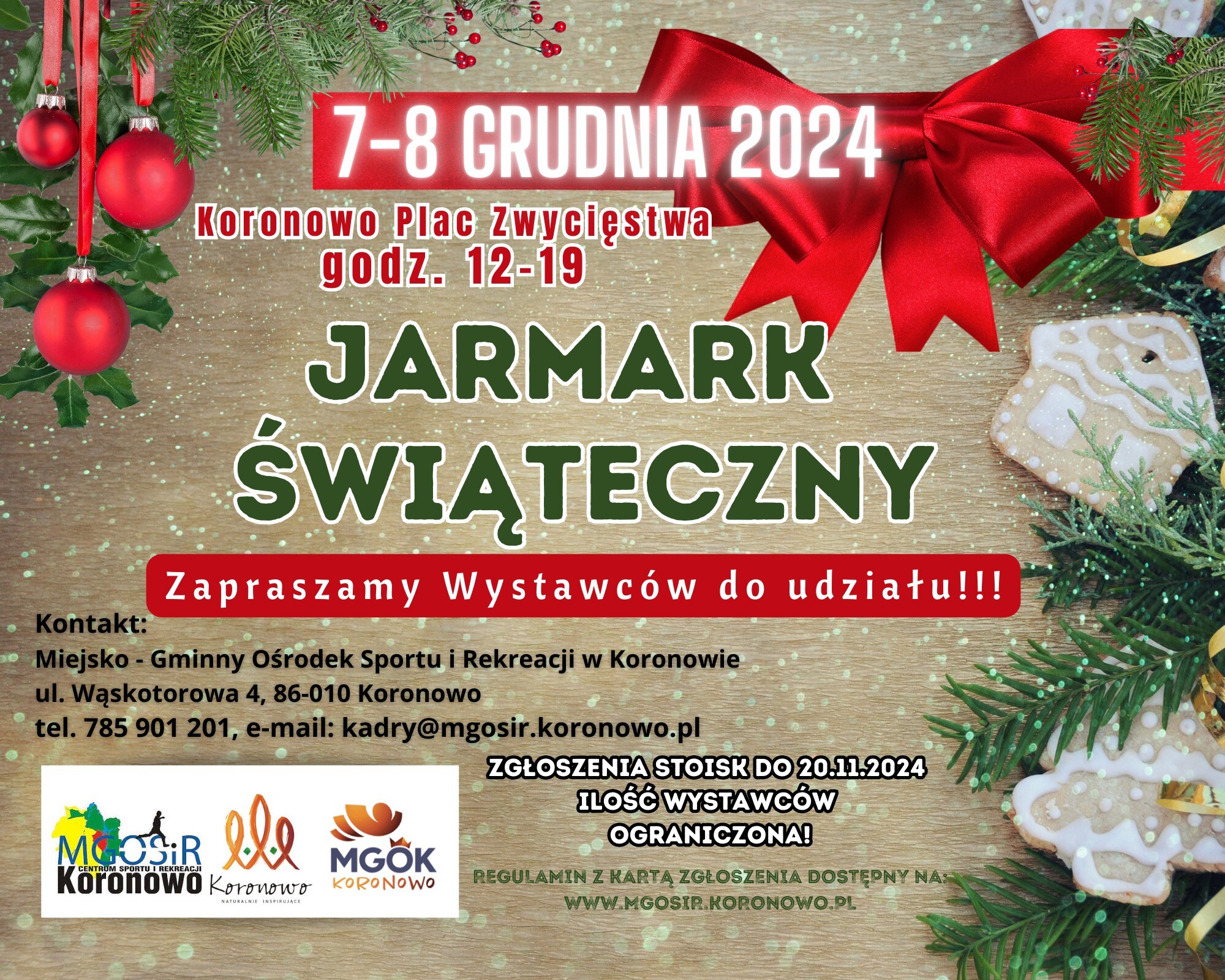 jarmark swiateczny