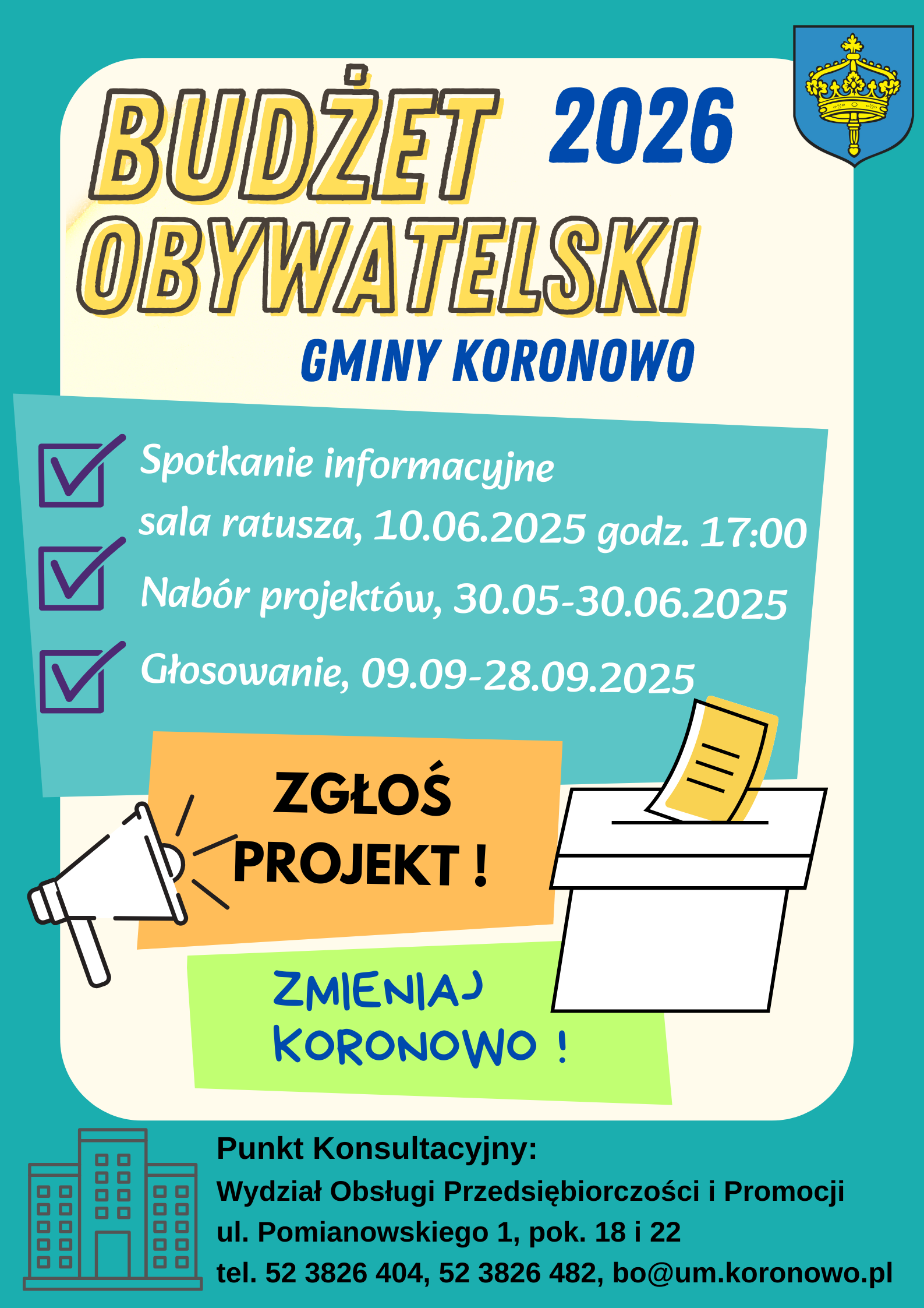 Budzet obywatelski 20265