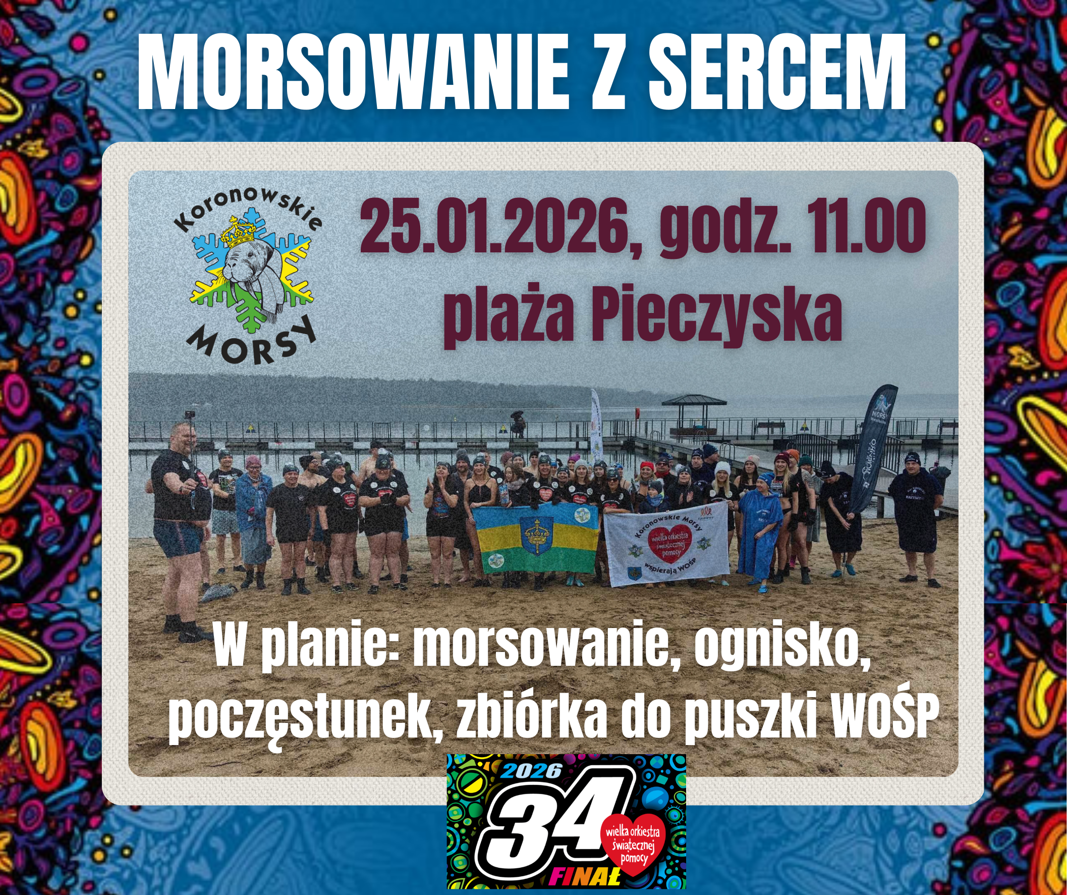 MORSOWANIE Z SERCEM
