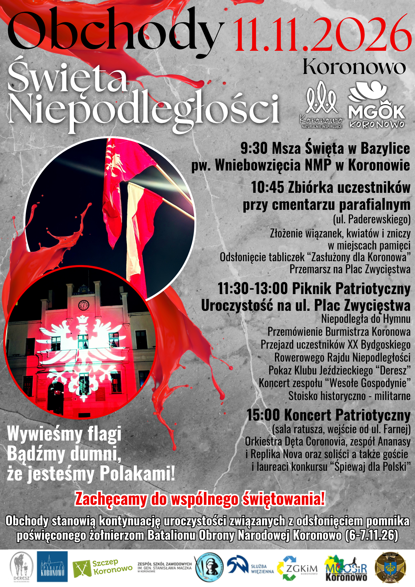 Obchody Swieta Niepodleglosci. 1