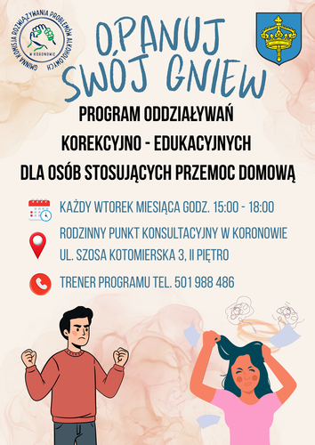 RPA opanuj swoj gniew
