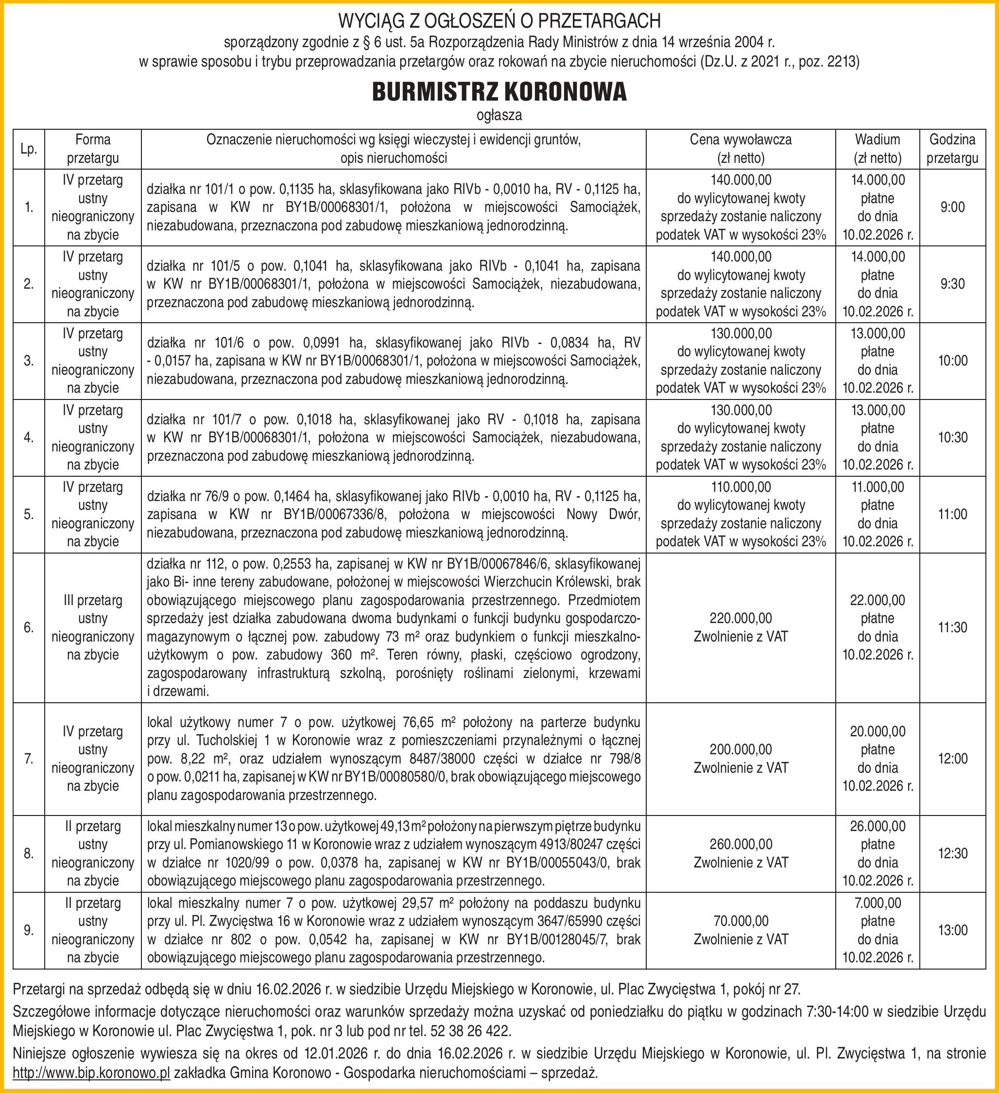 wyciag z ogloszen 12