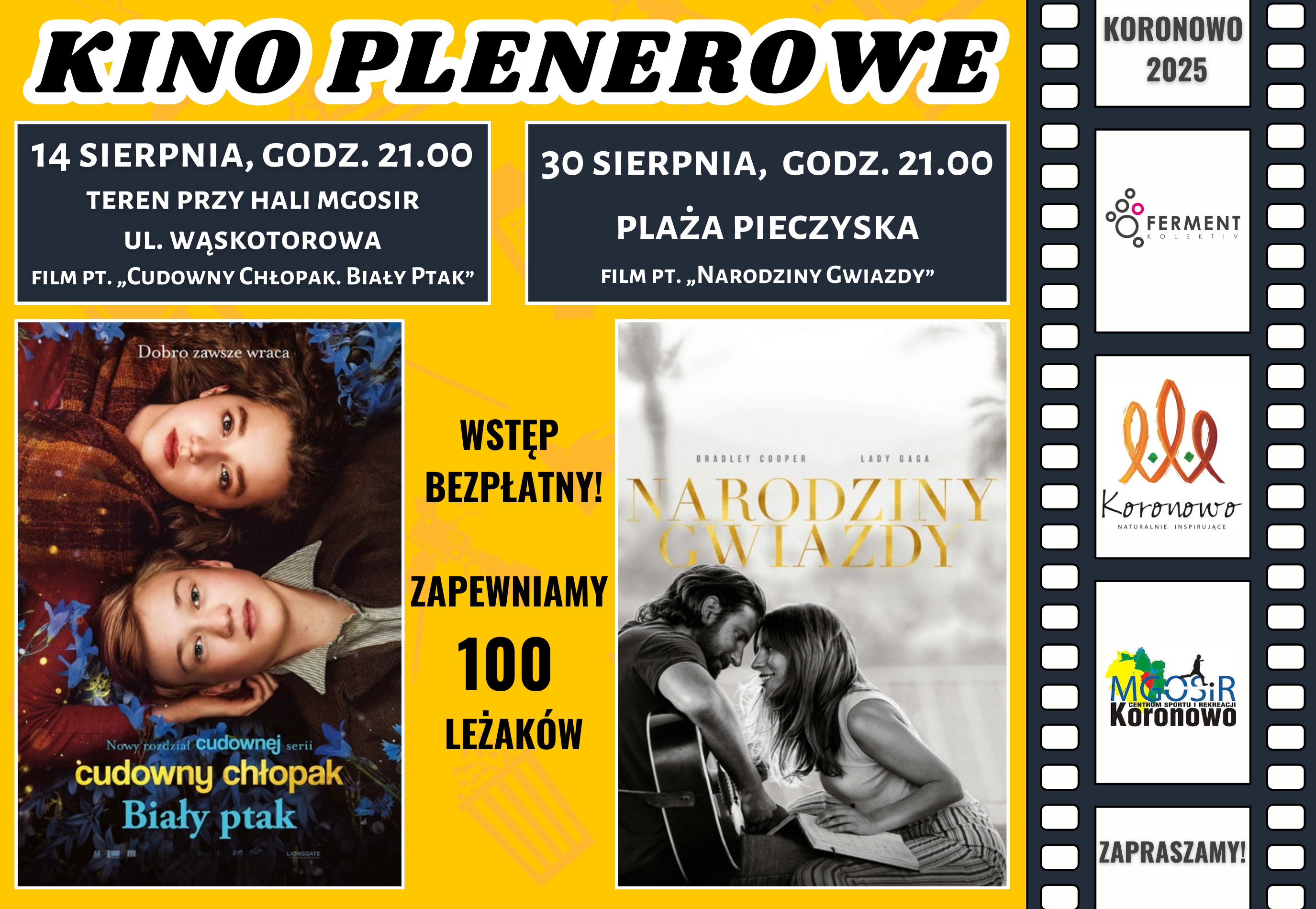 Kino 2025 nowe