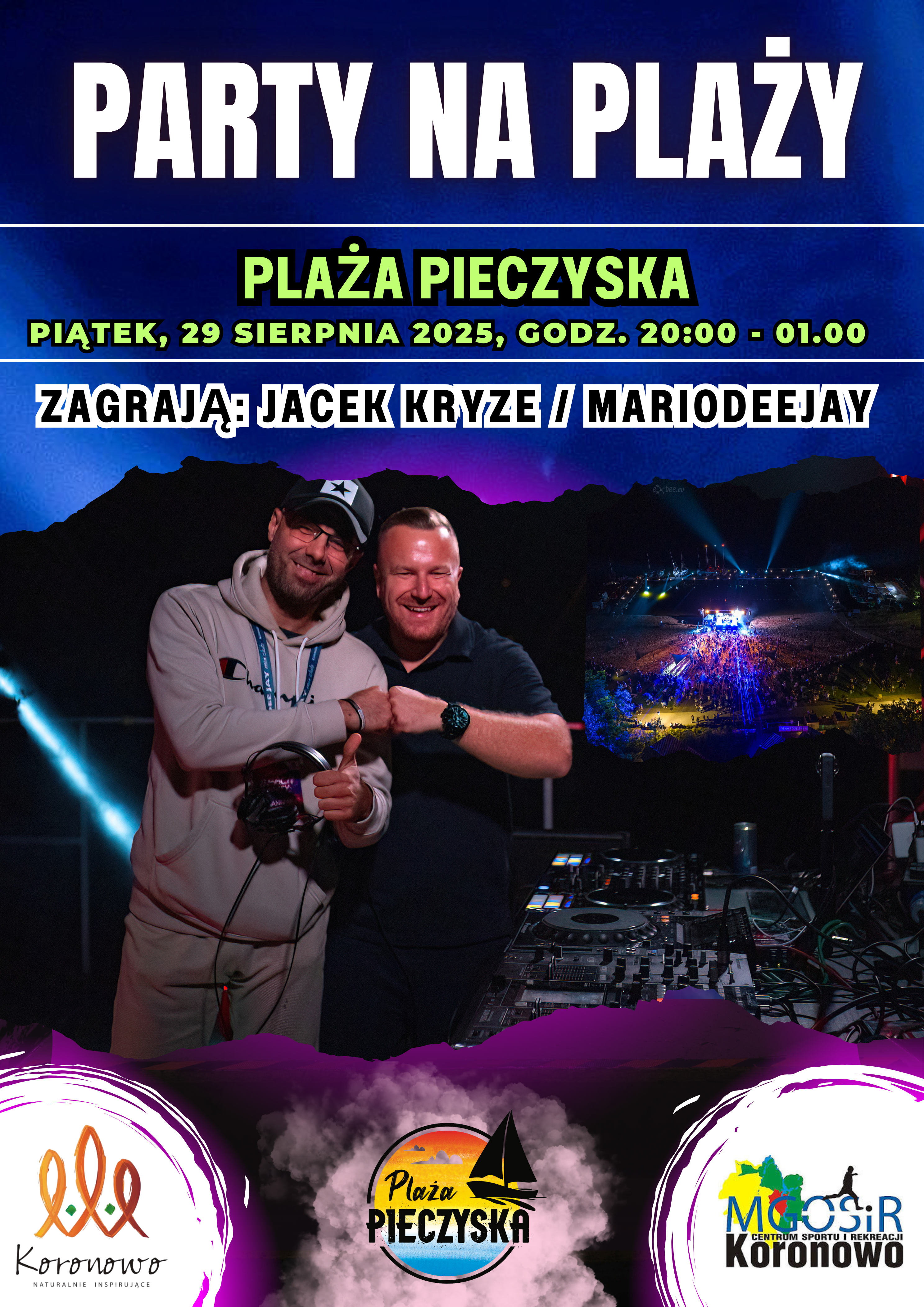 Party sierpien Pieczyska