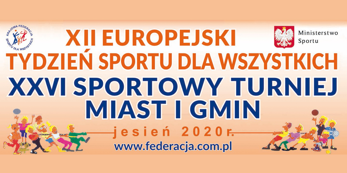 Europejski Tydzień Sportu po raz kolejny w Koronowie