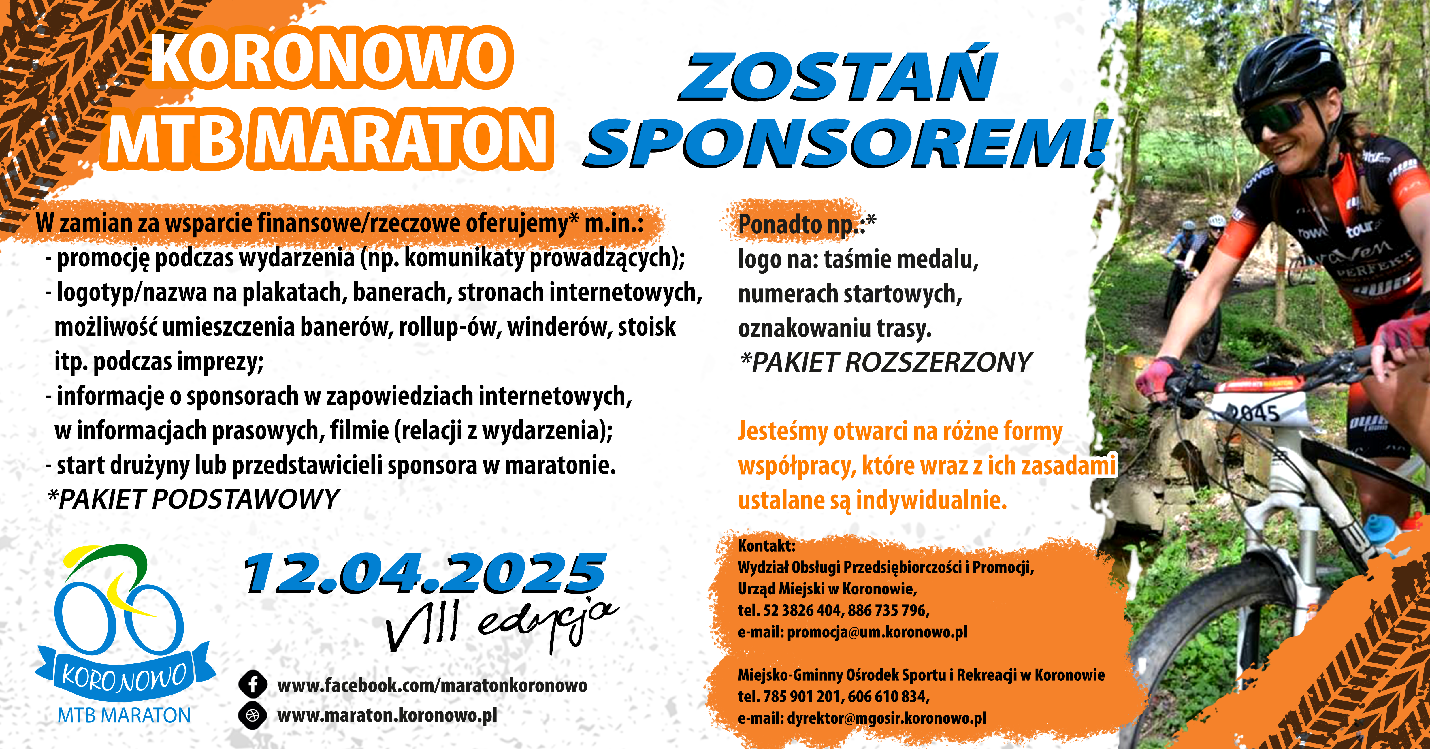 MTB KORONOWO sponsor