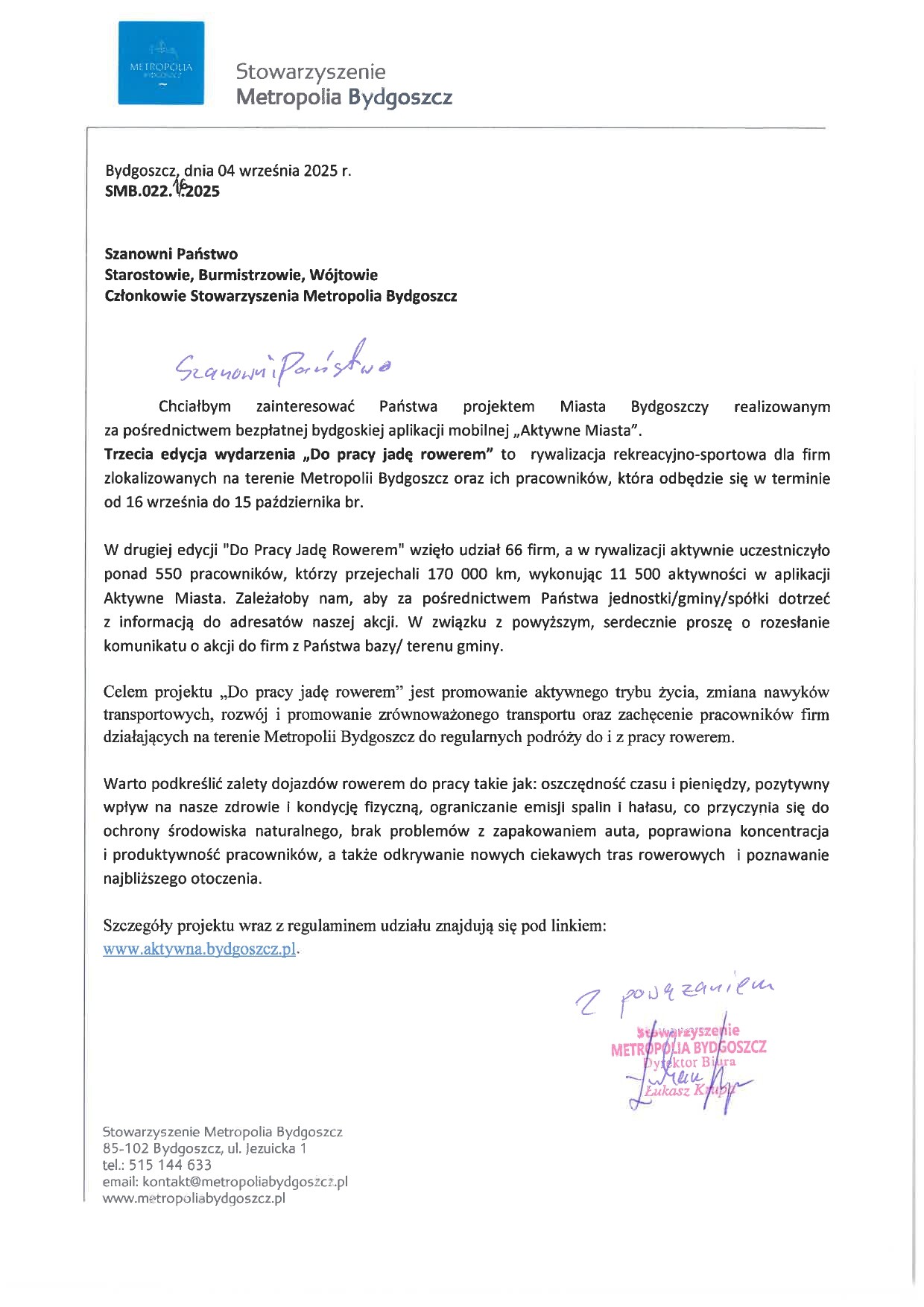 do pracy rowerem 2025. page 00012