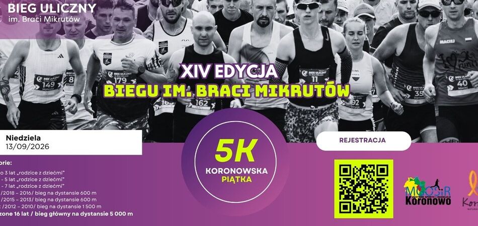 XIV edycja Biegu im. Braci Mikrutów