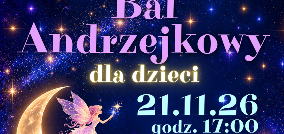 Bal Andrzejkowy dla dzieci