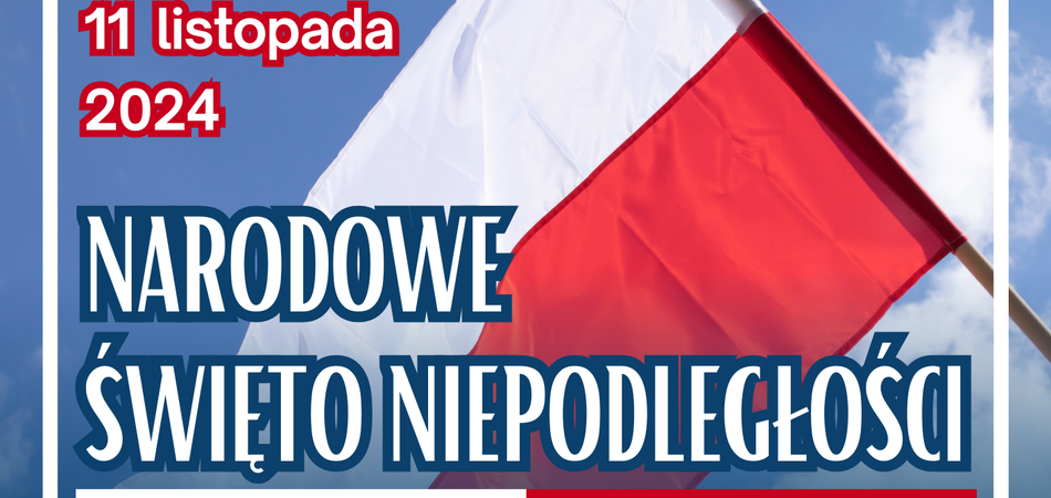 Obchody Święta Niepodległości - Koronowo 2024