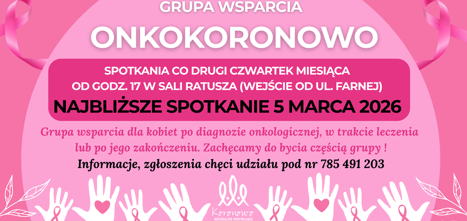 Grupa wsparcia ONKOKORONOWO