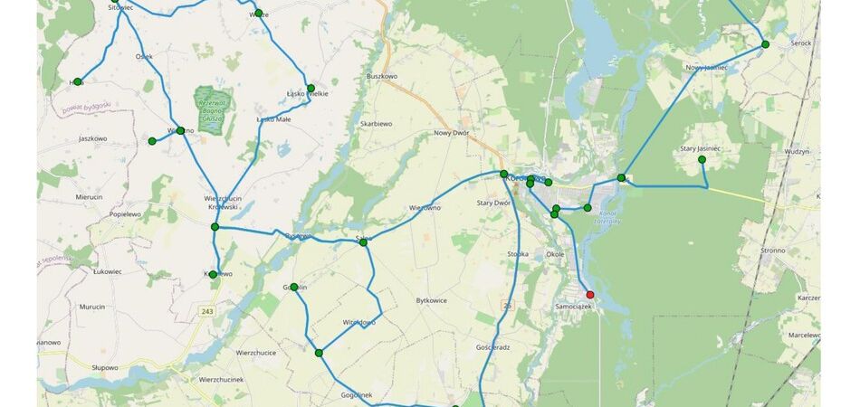 Linie gminne na rok 2026