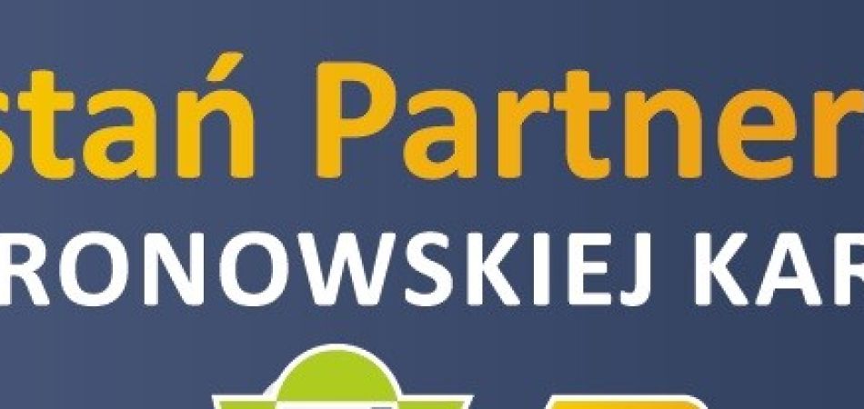 Zostań Partnerem Koronowskiej Karty